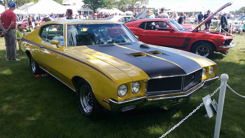 AJ’s Car of the Day 1971 Buick GSX Stage1 Coupe