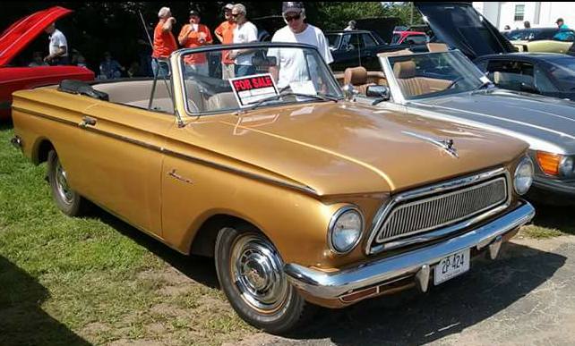 AJ’s Car of the Day: 1963 Rambler American Convertible