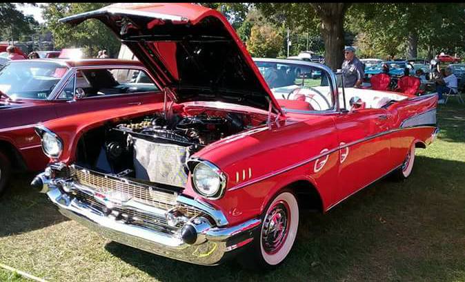 AJ’s Car of the Day: 1957 Chevrolet Bel Air Convertible