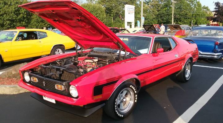 AJ’s Car of the Day: 1972 Ford Mustang Mach 1 Fastback