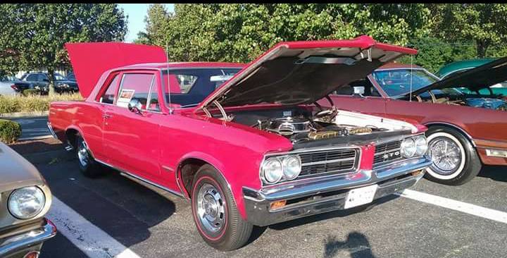 AJ’s Car of the Day: 1964 Pontiac GTO 2-Door Coupe