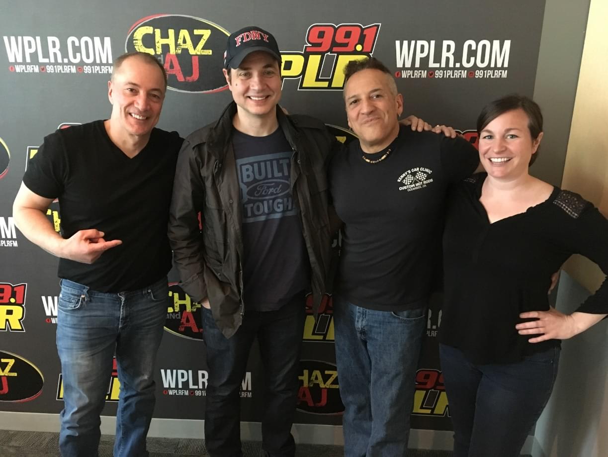 4/27/18 – Chaz and AJ Podcasts – Paul Mecurio Fights with Boss Keith, Adam Ferrara on the Long Island Debate, How Scot Haney Would Survive Prison