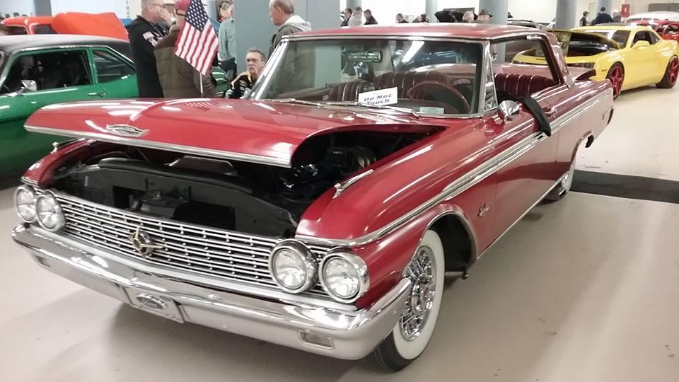 AJ’s Car of the Day: 1962 Ford Galaxie Hardtop