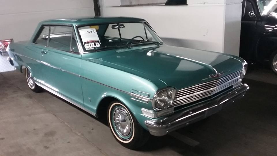 AJ’s Car of the Day: 1962 Chevrolet Chevy II 2-door Hardtop Coupe