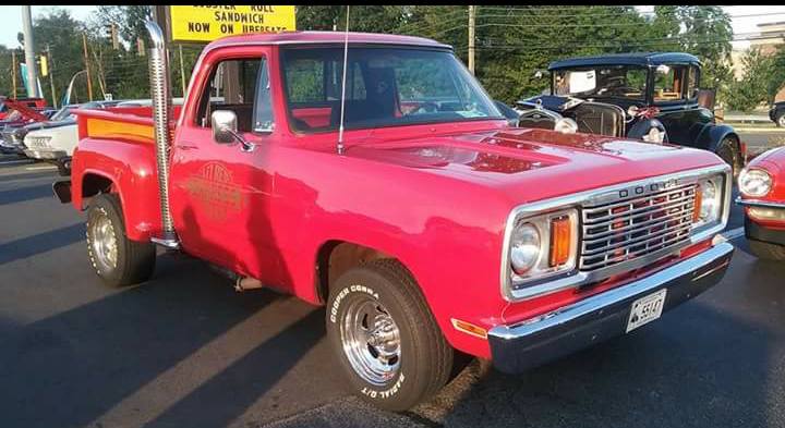 AJ’s Car of the Day: 1978 Dodge “Lil” Red Express Pickup