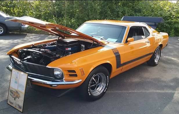 AJ’s Car of the Day: 1970 Ford Mustang “Boss 302” Fastback Coupe