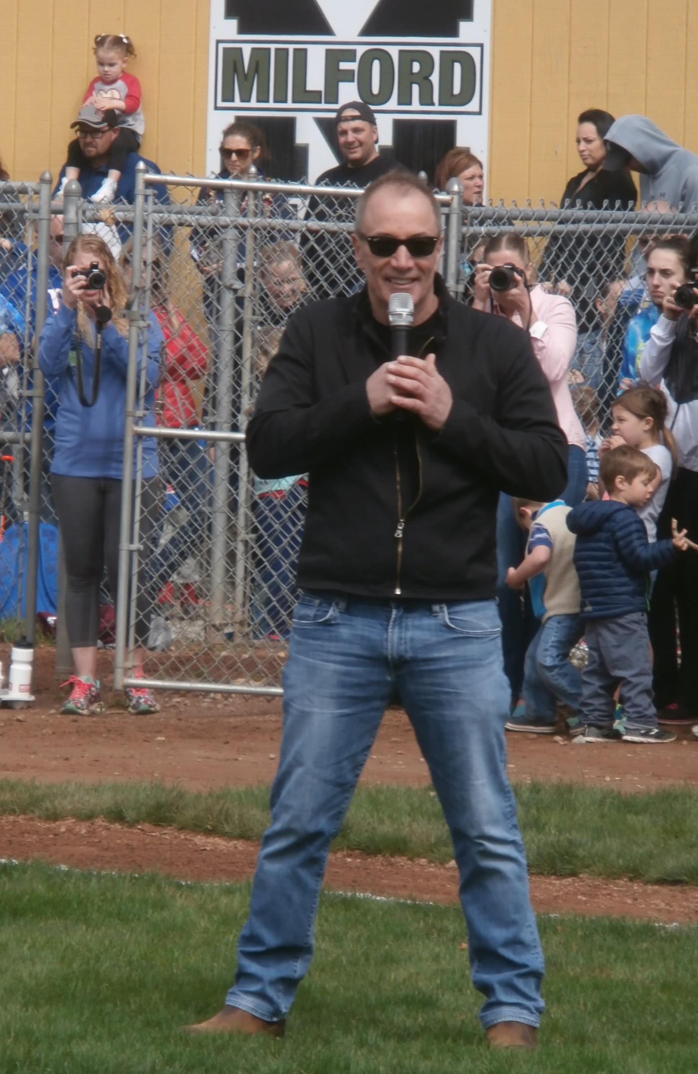 Milford Little League Kick Off 2018