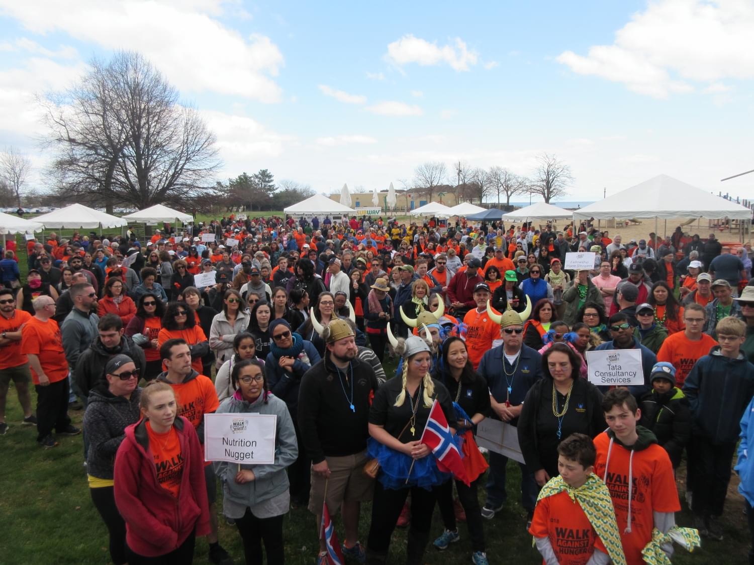 Walk for Hunger New Haven 2018