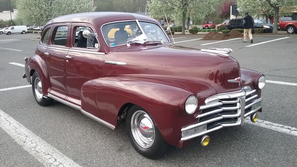 AJ’s Car of the Day: 1948 Chevrolet Fleetmaster Sedan