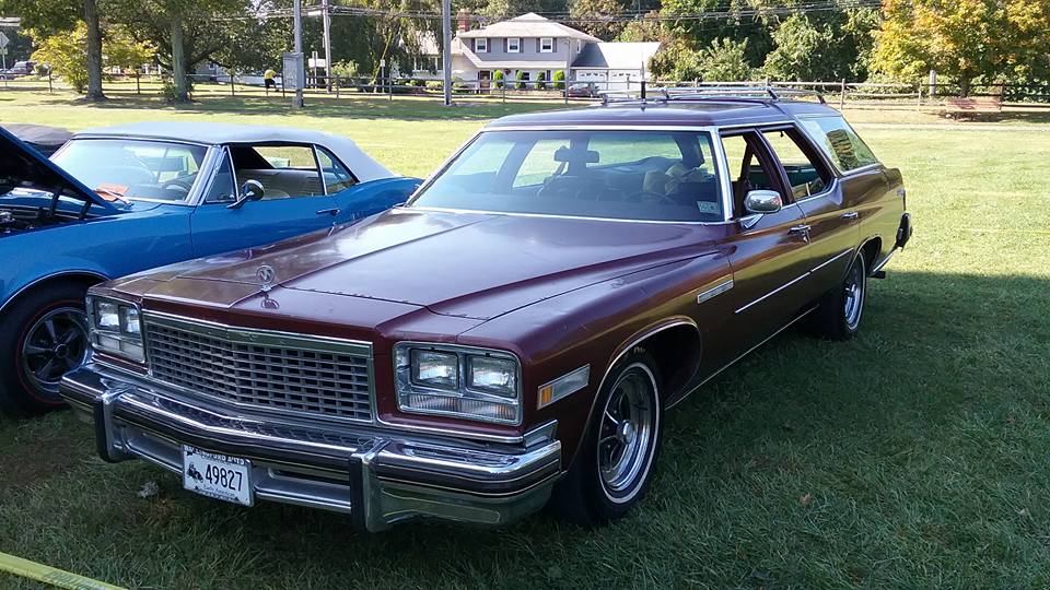 AJ’s Car of the Day: 1976 Buick Estate Wagon