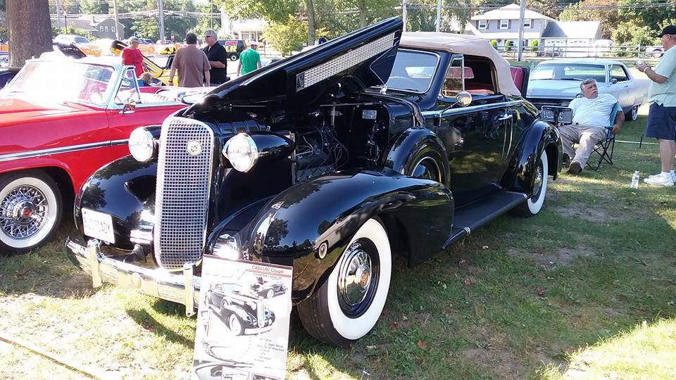 AJ’s Car of the Day: 1937 Cadillac Series 6067 Convertible Coupe