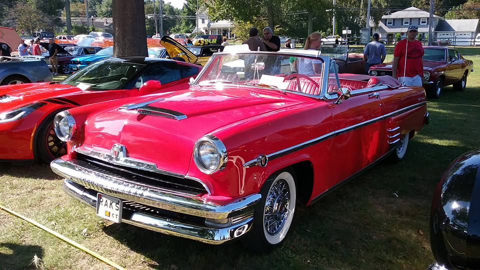 AJ’s Car of the Day: 1954 Mercury Monterey Convertible