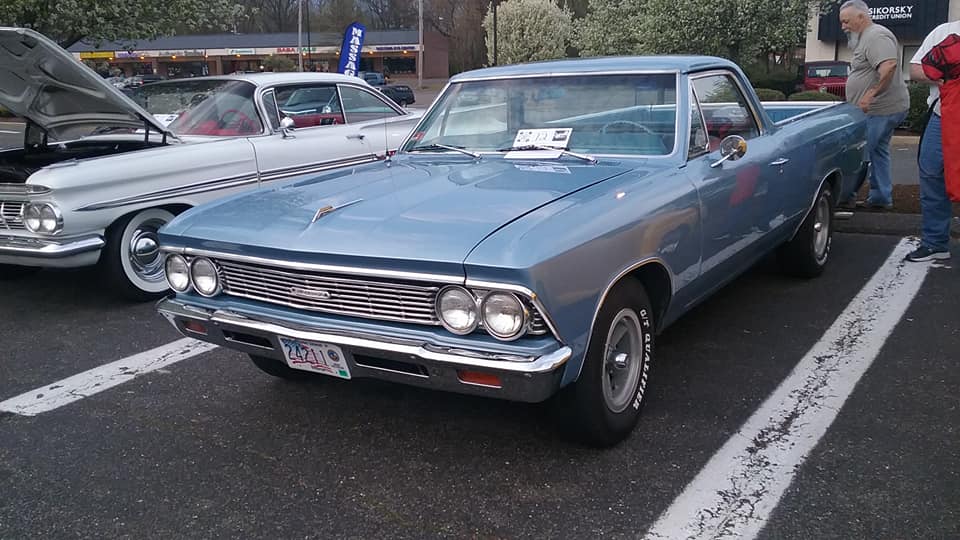AJ’s Car of the Day 1966 Chevrolet El Camino