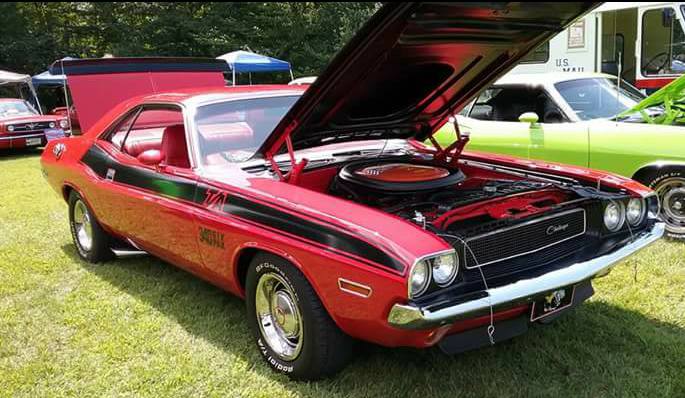 AJ’s Car of the Day 1970 Dodge Challenger T/A 340 Six-Pack