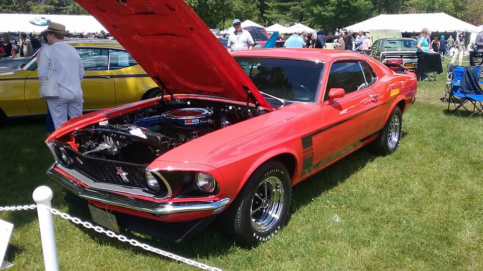 AJ’s Car of the Day 1969 Ford Mustang “Boss 302” Fastback