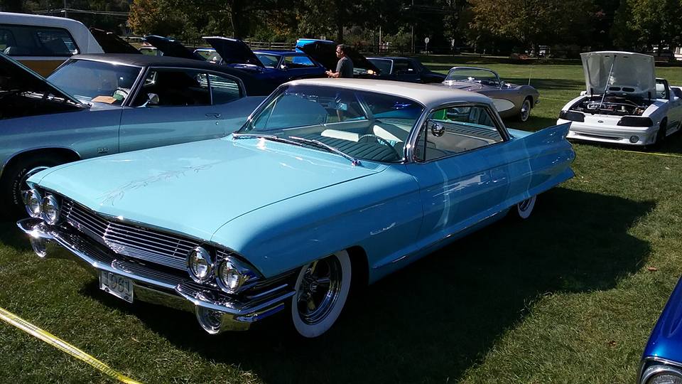 AJ’s Car of the Day: 1961 Cadillac Coupe DeVille