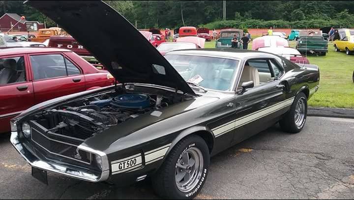 AJ’s Car of the Day 1969 Shelby GT500 Fastback