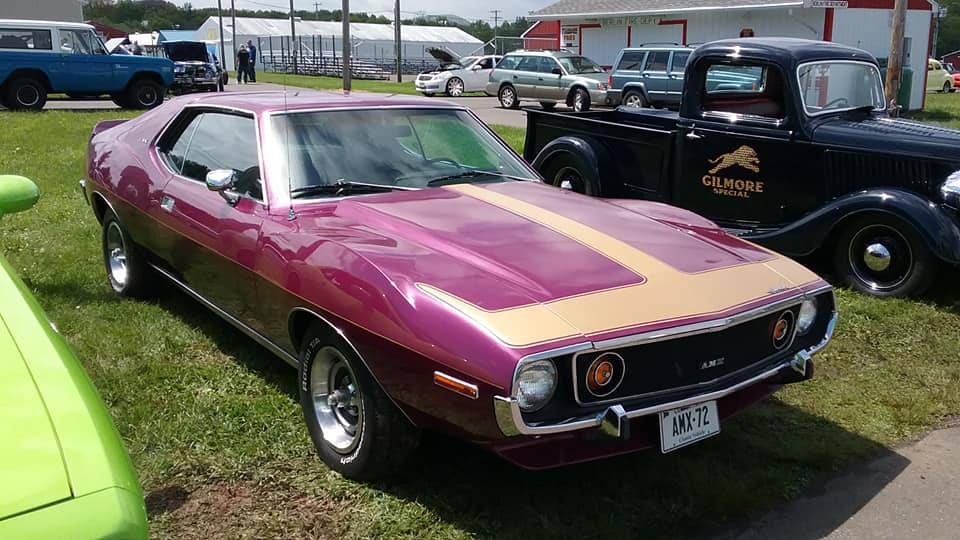 AJ’s Car of the Day: 1972 American Motors Corporation (AMC) AMX