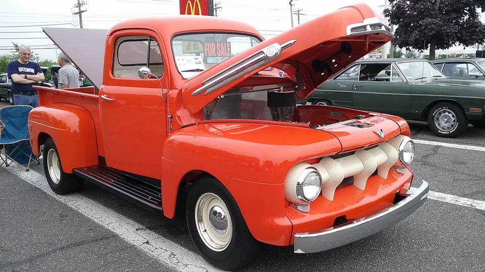 AJ’s Car of the Day: (Or in THIS case, Truck) 1951 Ford F1 Pick-Up