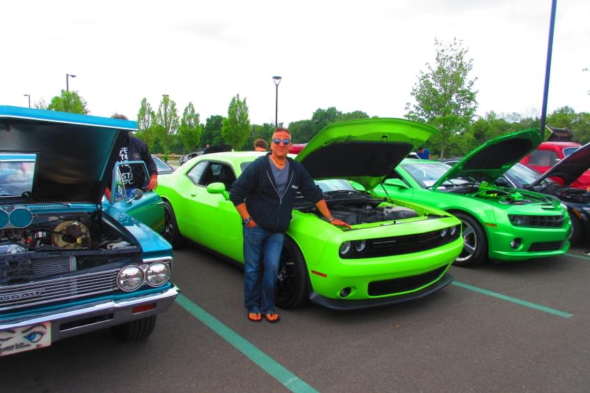 Jonathan McMahon Memorial Scholarship Car Show in Guilford