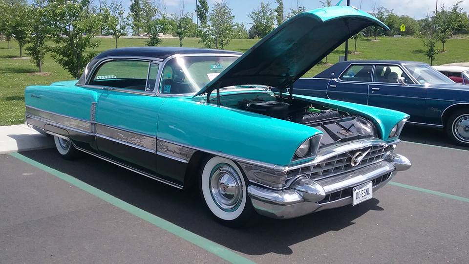 AJ’s Car of the Day: 1956 Packard 400