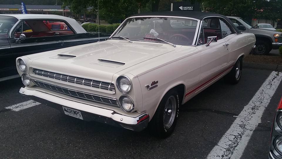 AJ’s Car of the Day: 1966 Mercury Comet Cyclone GT Hardtop