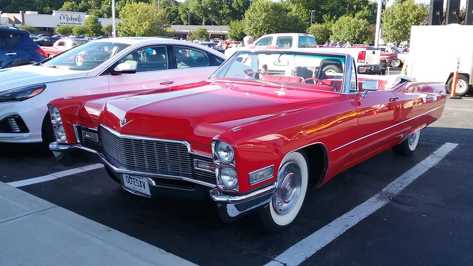 AJ’s Car of the Day: 1968 Cadillac DeVille Convertible