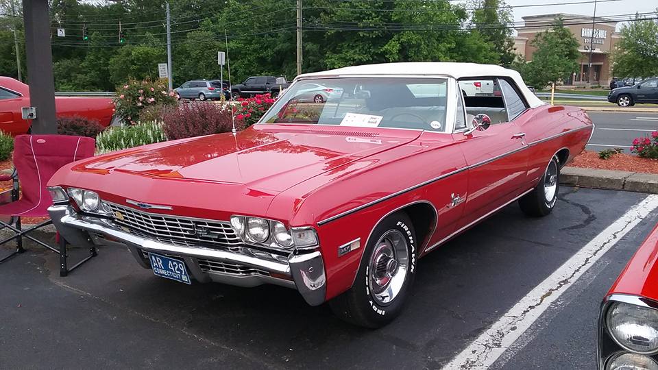 AJ’s Car of the Day: 1968 Chevrolet Impala Convertible