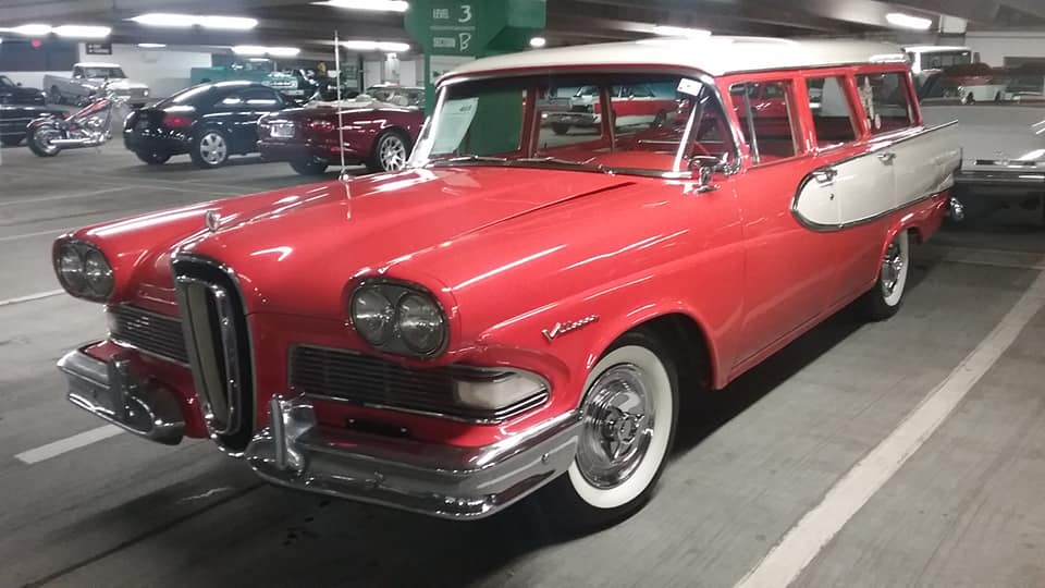 AJ’s Car of the Day: 1958 Ford Edsel Villager Station Wagon