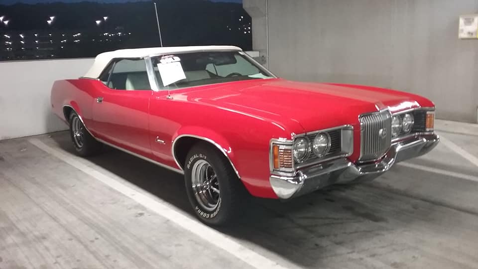 AJ’s Car of the Day: 1971 Mercury Cougar Convertible