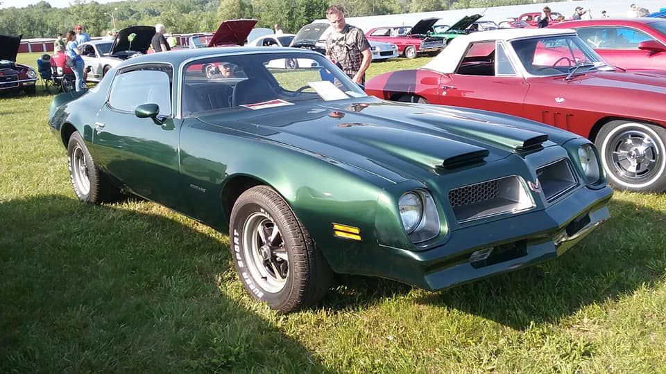 AJ’s Car of the Day: 1976 Pontiac Firebird Coupe