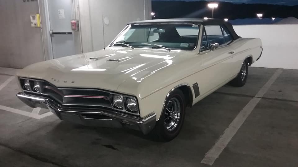 AJ’s Car of the Day: 1967 Buick GS-400 Convertible