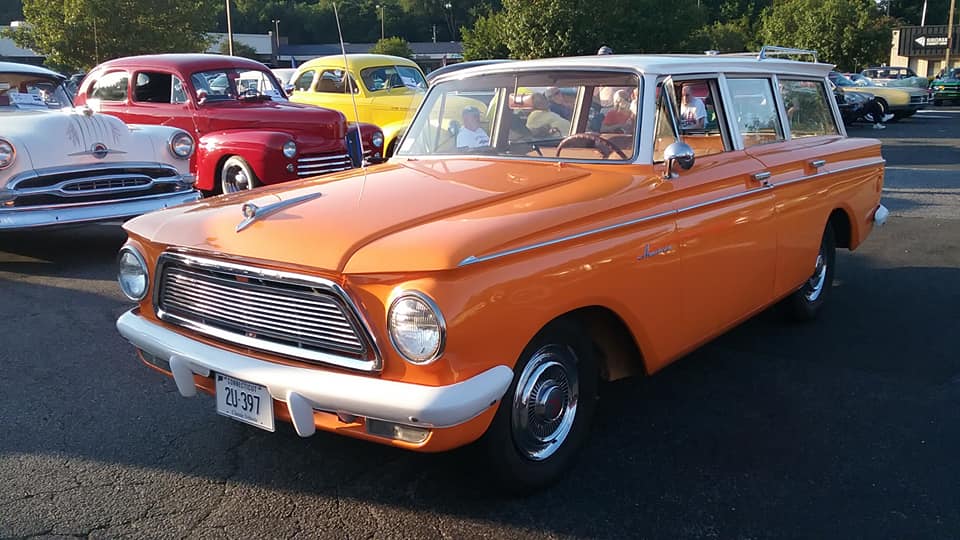 AJ’s Car of the Day: 1962 Rambler American Station Wagon