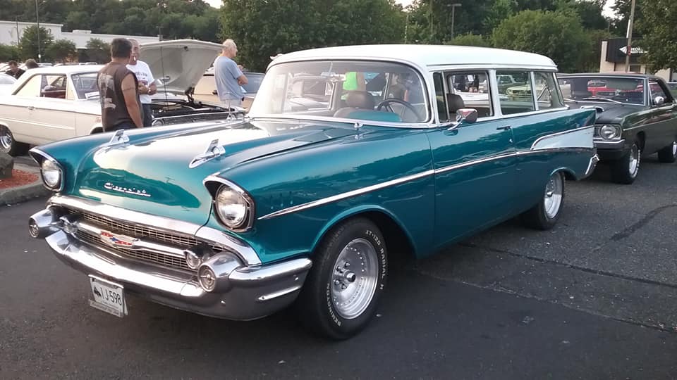 AJ’s Car of the Day: 1957 Chevrolet Two-Ten 2 Door Handyman Wagon