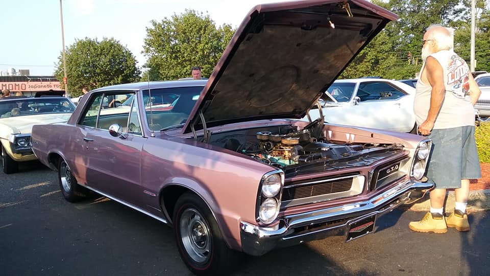 AJ’s “Badass Friday” Car of the Day: 1965 Pontiac GTO Hardtop Coupe