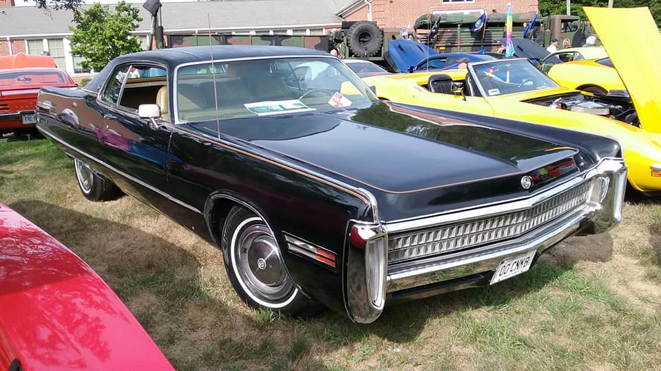 AJ’s Car of the Day: 1972 Chrysler Imperial Lebaron Coupe