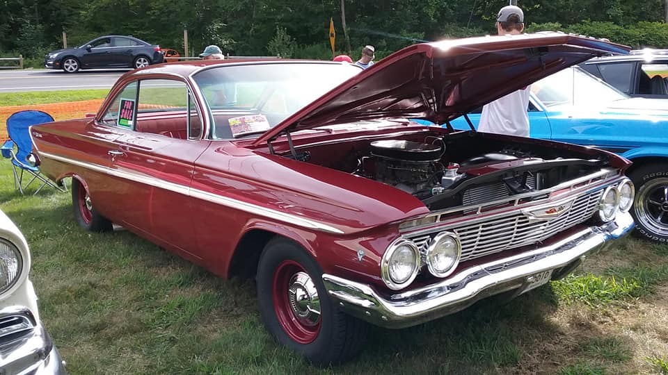 AJ’s Car of the Day: 1961 Chevrolet Bel Air “Bubble Top” Coupe