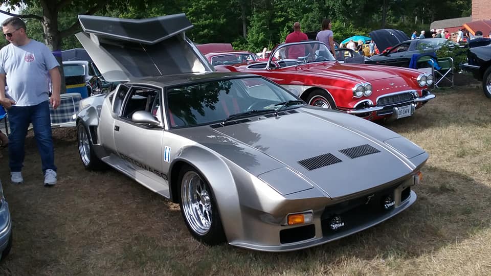 AJ’s “Badass Friday” Car of the Day: 1972 De Tomaso Pantera GTS