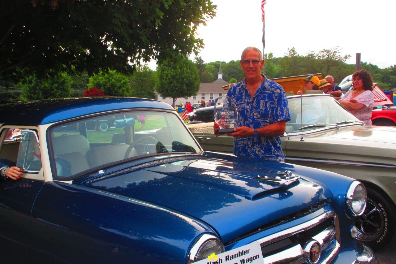 AJ at The Oxford Fire House Car Show