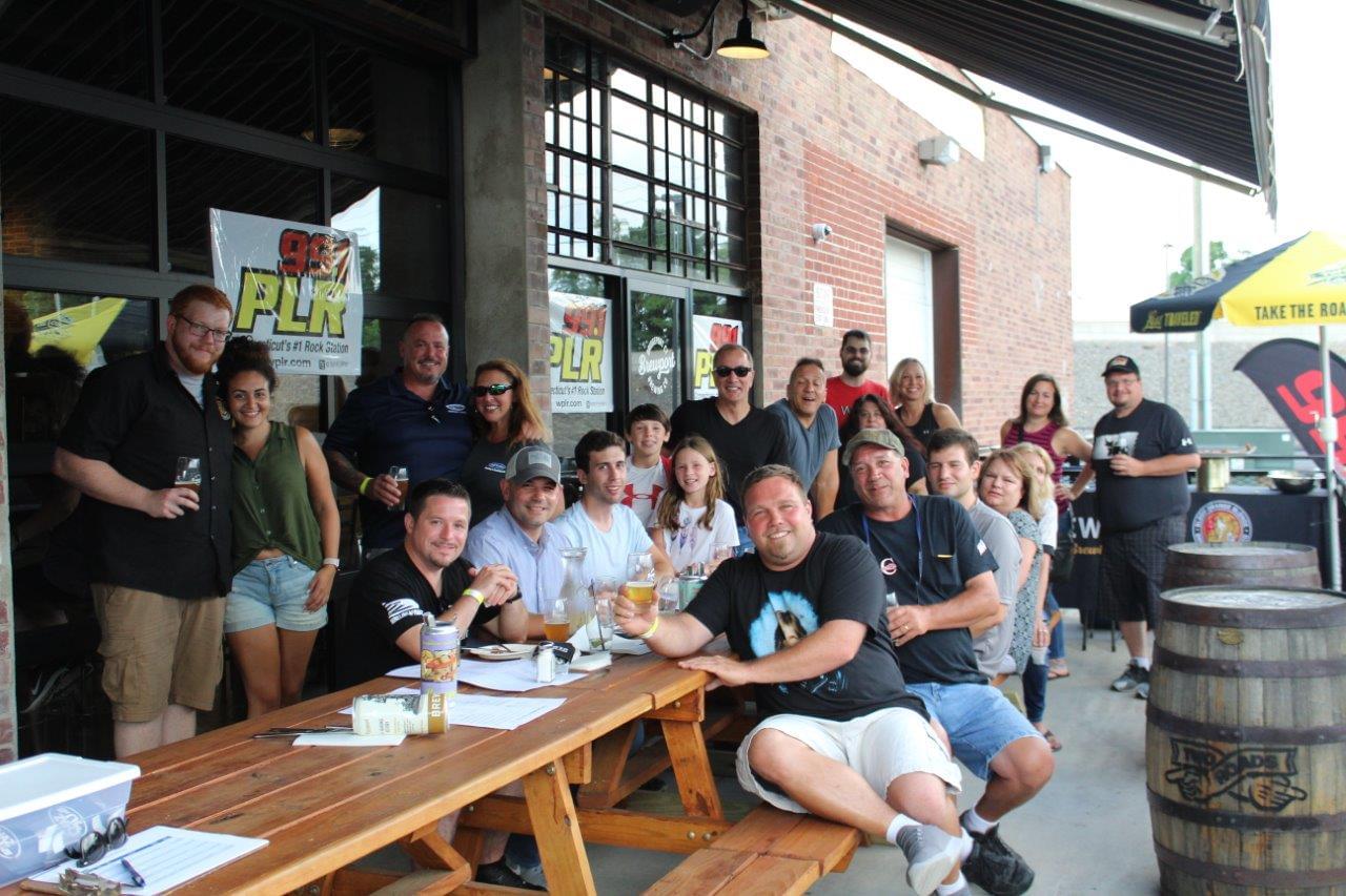 Chaz and AJ Monthly Meal at Brewport 07/24/18