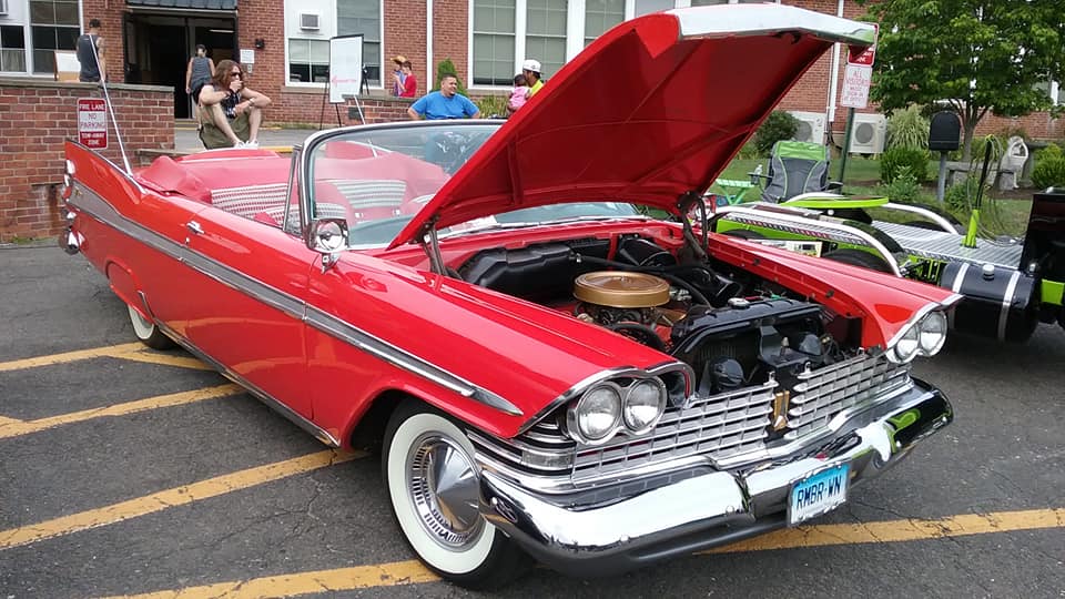 AJ’s Car of the Day: 1959 Plymouth Sport Fury Convertible