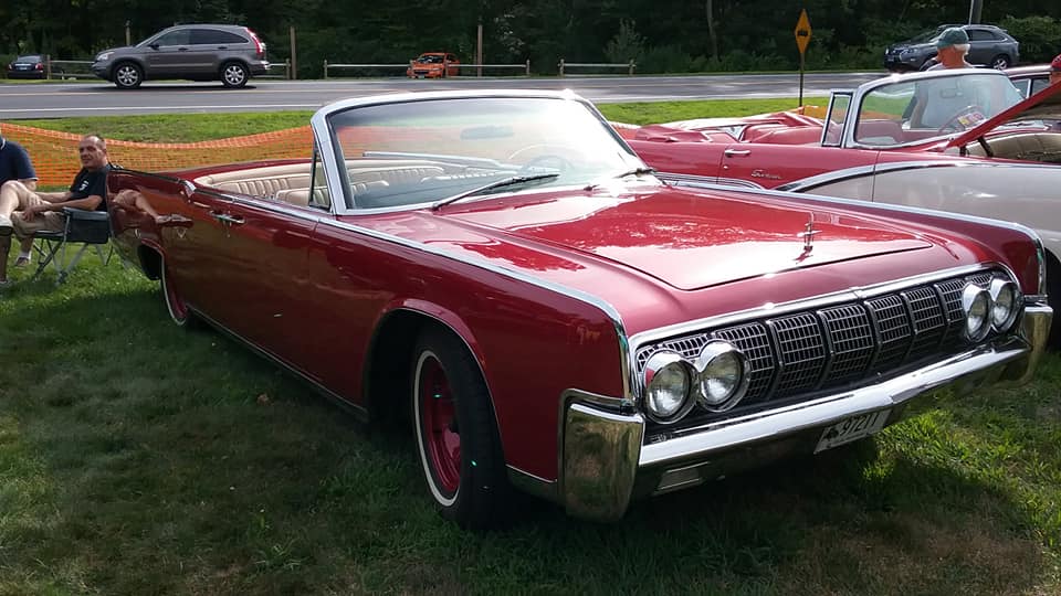 AJ’s Car of the Day: 1964 Lincoln Continental 4-Door Convertible