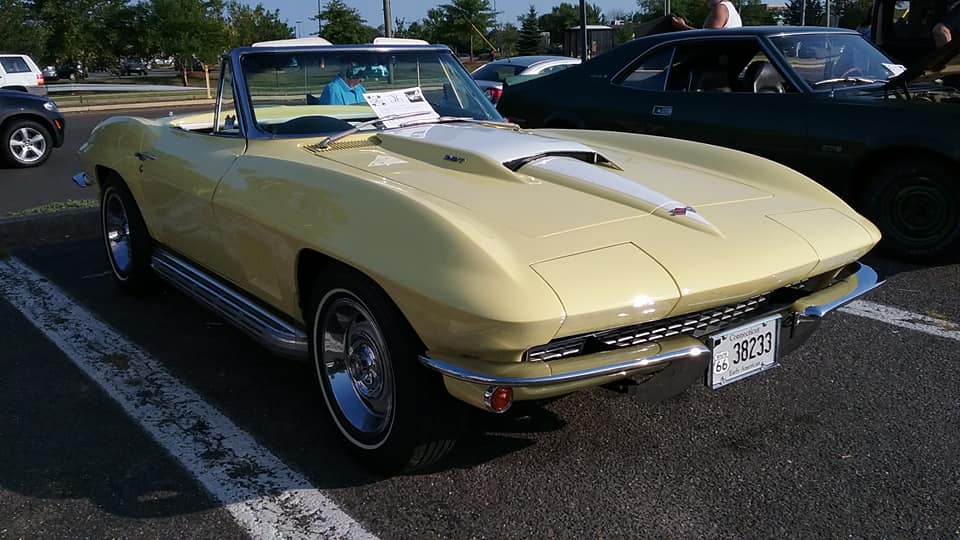 AJ’s Car of the Day: 1967 Chevrolet Corvette C2 327/350hp Stingray Roadster