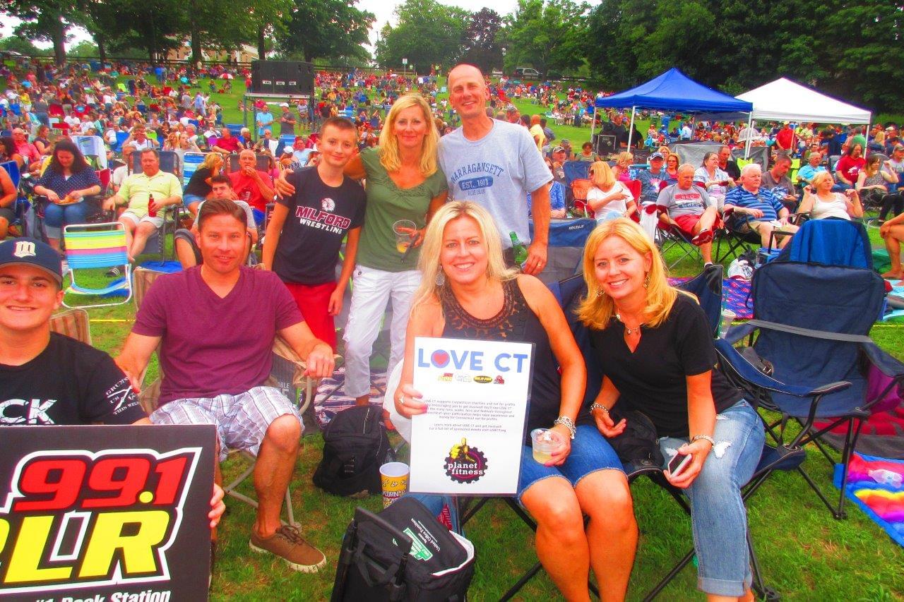 Little River Band at Hamden Town Center Park