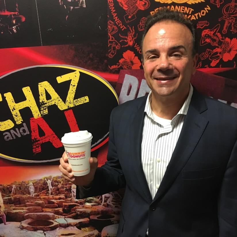 7/31/18 – Chaz and AJ Podcasts – Joe Ganim, King of the Nerds, Bears and Donuts