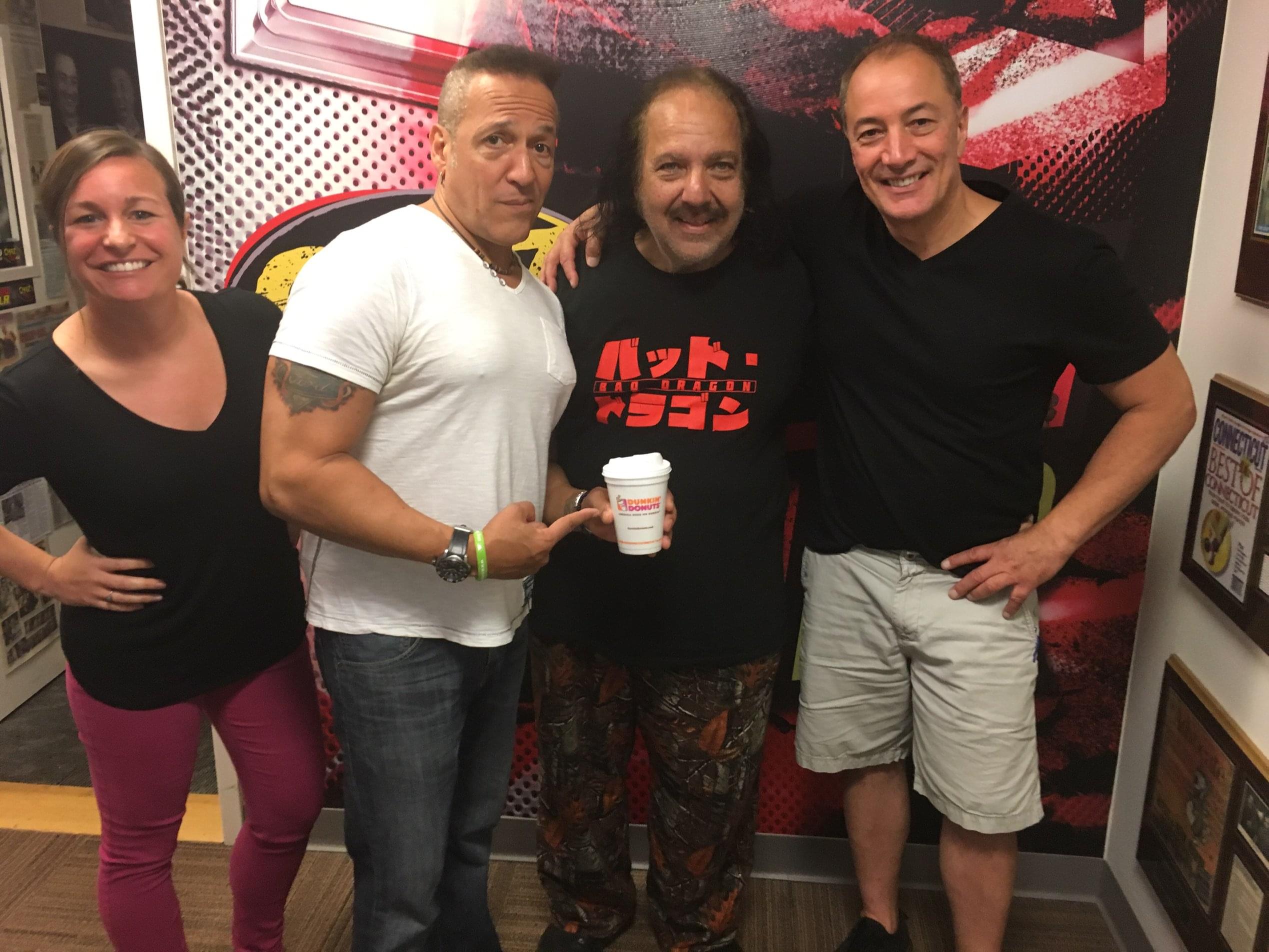 8/2/18 – Chaz and AJ Podcasts – Ron Jeremy’s Sex Trick, Grateful Dead Concert Fire, Intern Cory’s Awkward Interview with Mark Boughton