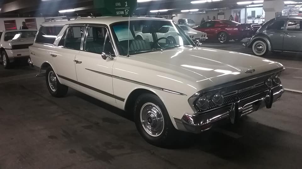 AJ’s Car of the Day: 1963 AMC Rambler Ambassador 990 Wagon