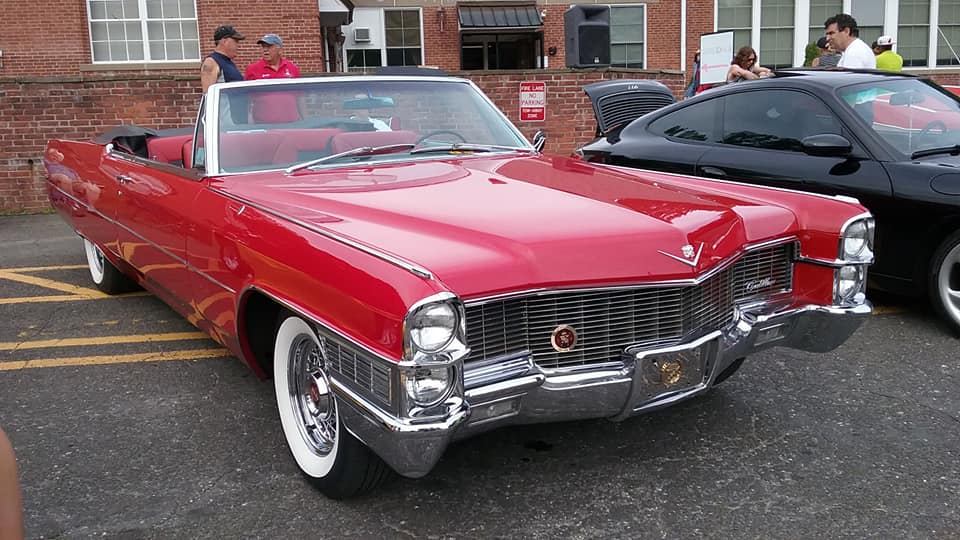 AJ’s Car of the Day: 1965 Cadillac DeVille Convertible