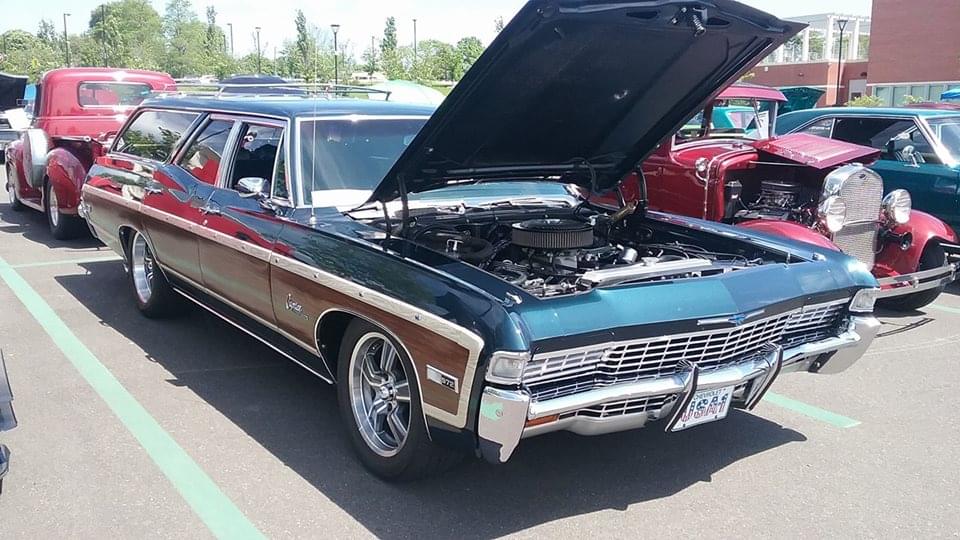 AJ’s Car of the Day: 1968 Chevrolet Caprice Estate Wagon