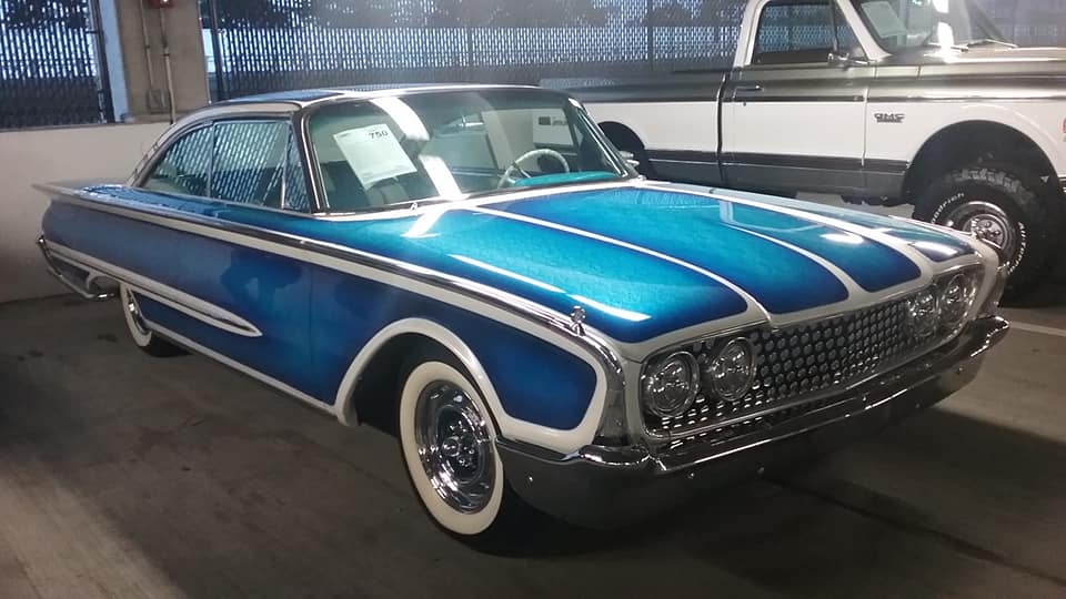 AJ’s Car of the Day: 1960 Ford Starliner Hardtop